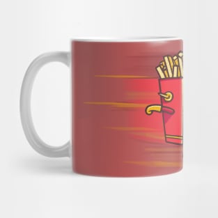 fast food Mug